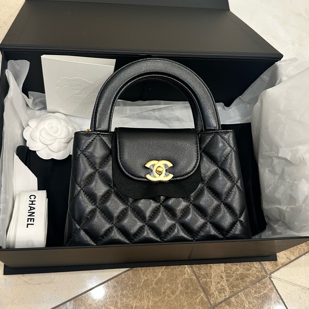 Chanel Kelly Nano Shopper Bag
